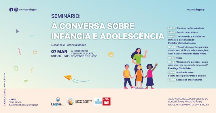 Seminário | À Conversa sobre Infância e Adolescência