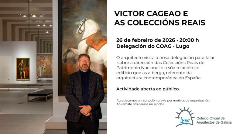 Victor Cageao e as Coleccións Reais