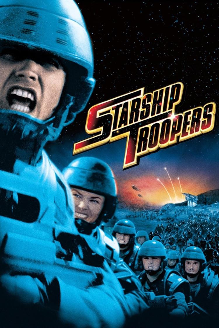 Cinema: Starship Troopers, de Paul Verhoeven 