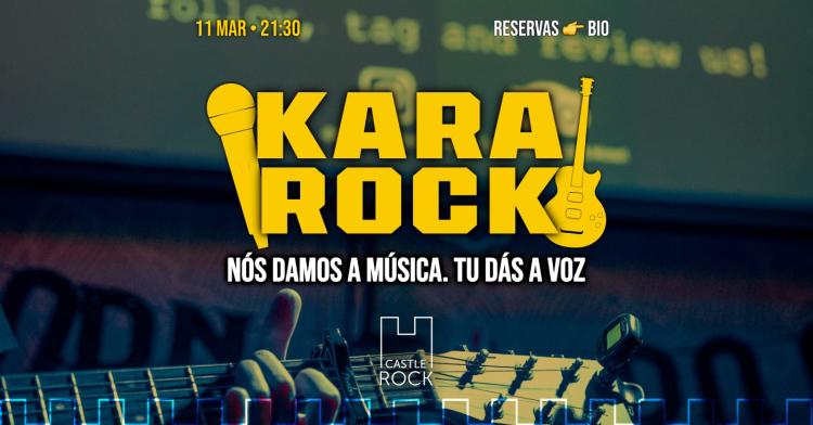 Karaoke Rock @CastleRock