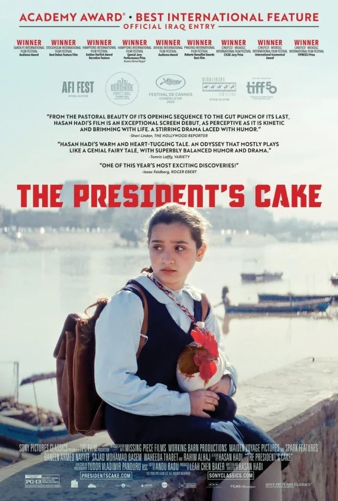 Filmoteca: 'La tarta del presidente'