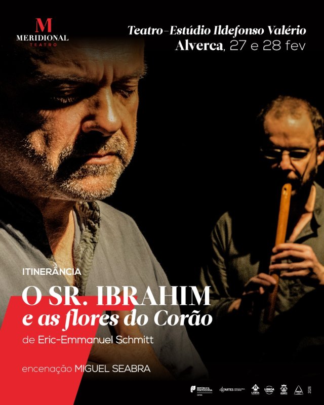 O Sr. Ibrahim e as flores do Corão em Alverca