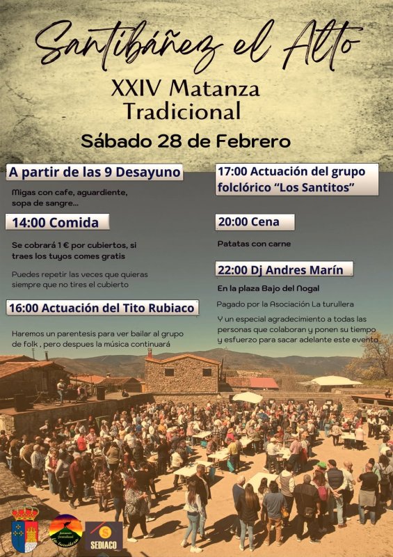 XXIV Matanza Tradicional en Santibáñez el Alto