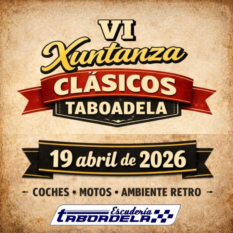 VI Xuntanza Clásicos Taboadela