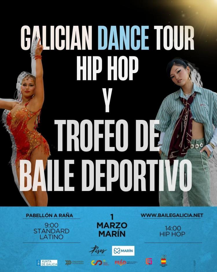 Galician Dance Tour MARIN