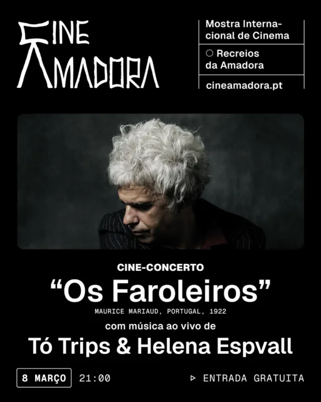 Cine-Concerto Os Faroleiros