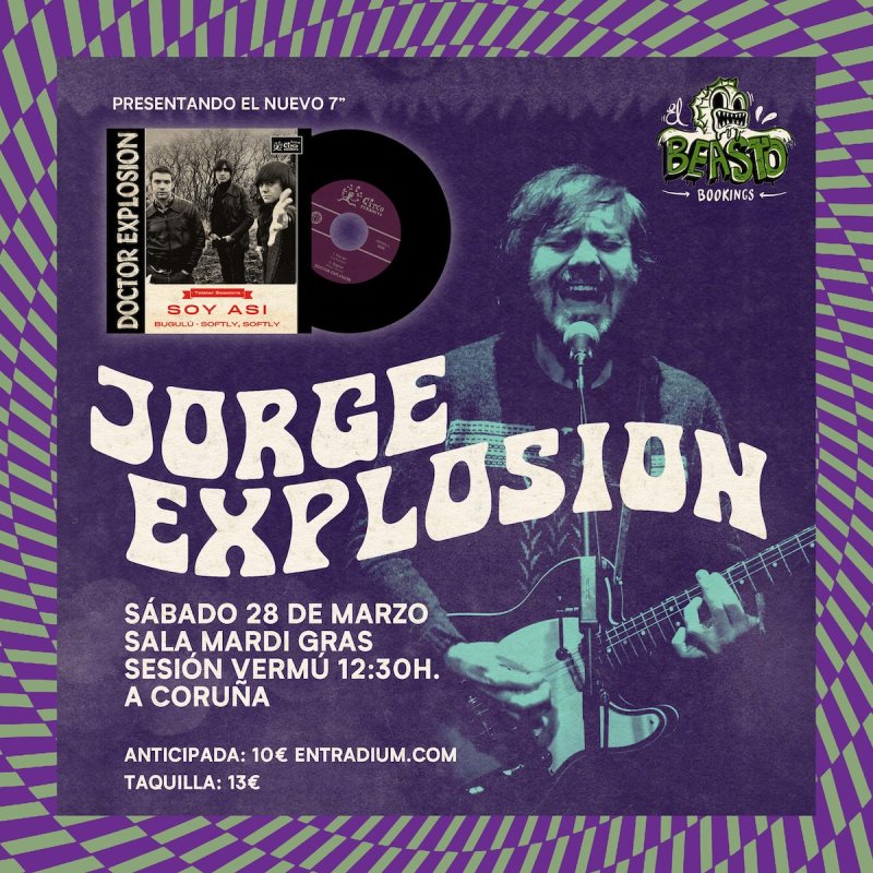 Concierto de Jorge Explosion