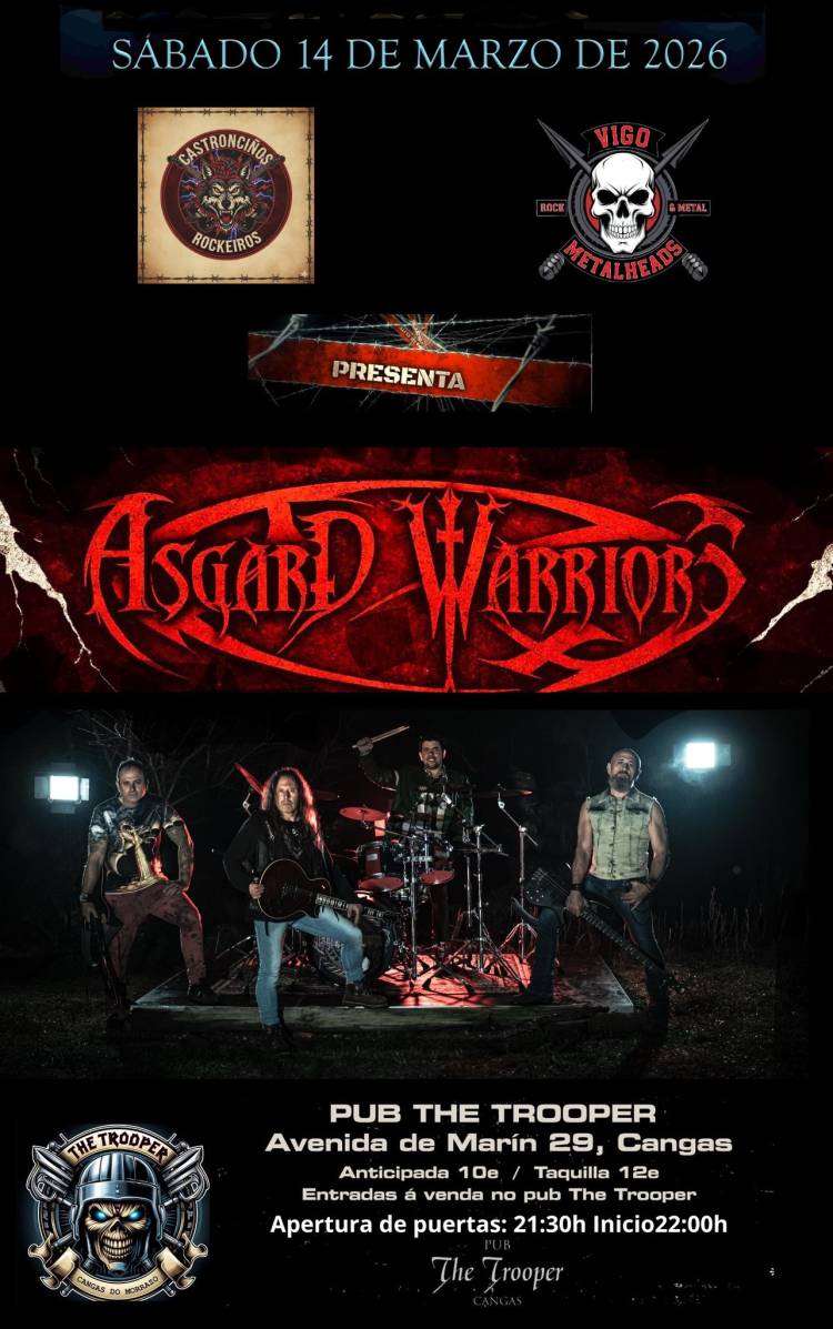 Concierto: ASGARD WARRIORS