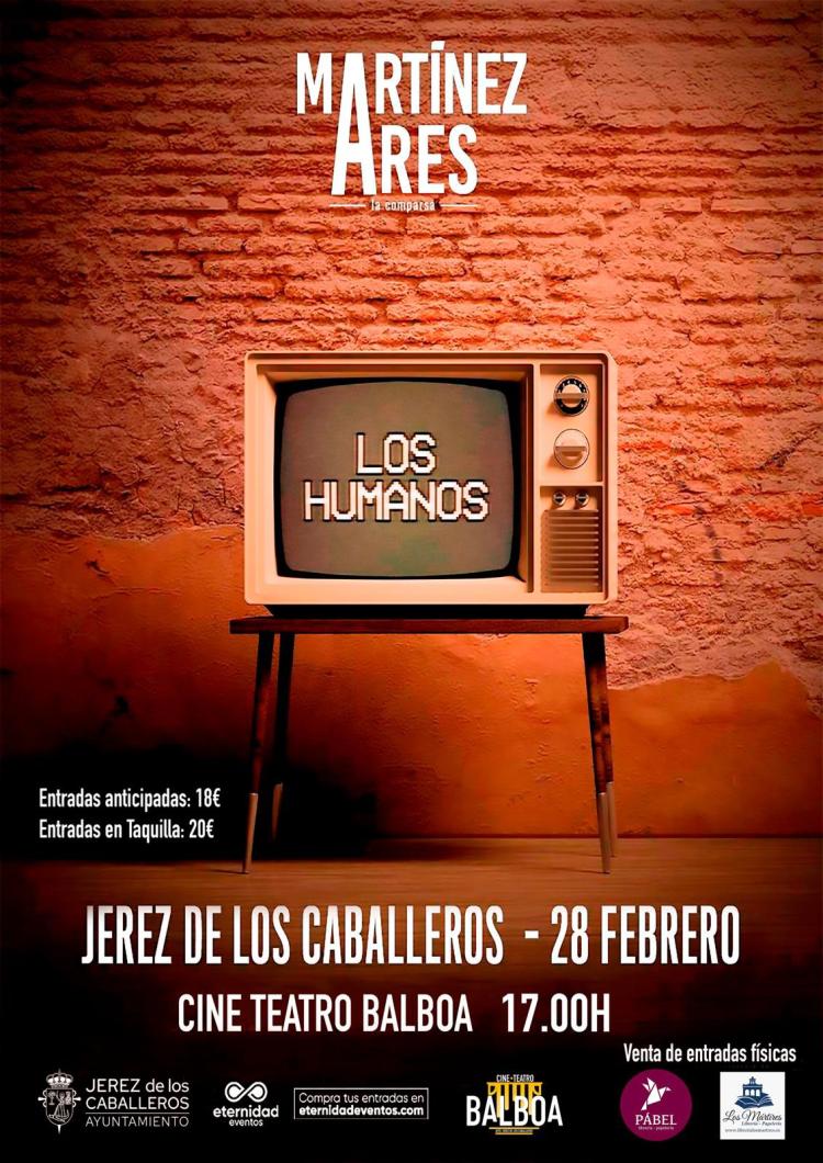 Comparsa de Martínez Ares Los humanos en Jerez de los Caballeros 