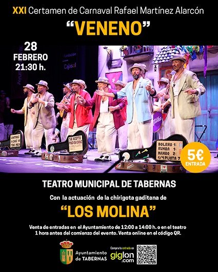 Chirigota de Los Molina Los compay en Tabernas 