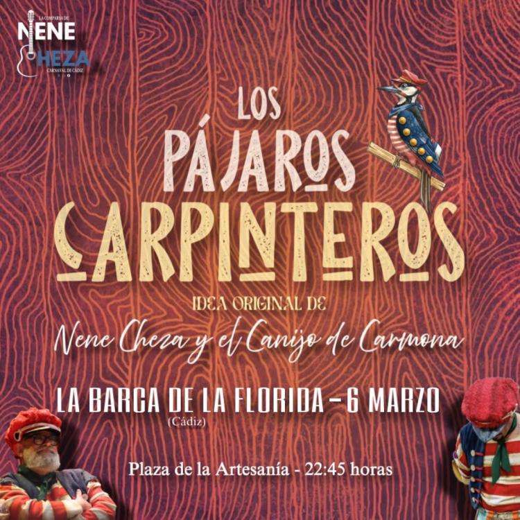 Comparsa de Nene Cheza y el Canijo en La Barca de la Florida