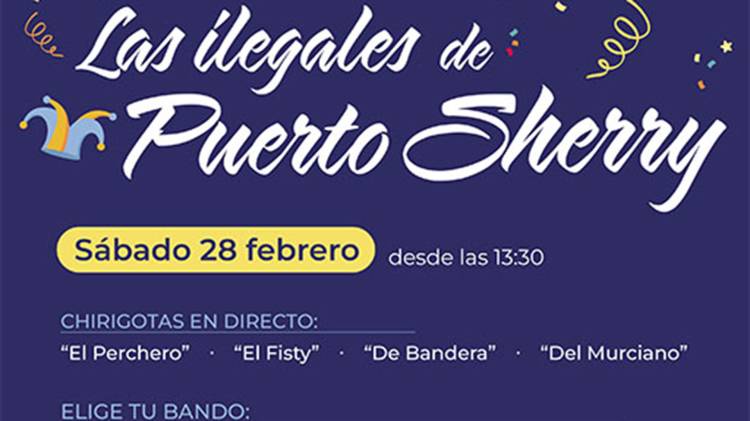 Carnaval. Las ilegales de Puerto Sherry