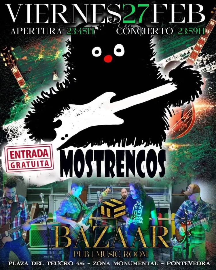 Concierto de Mostrencos ( versiones rock )