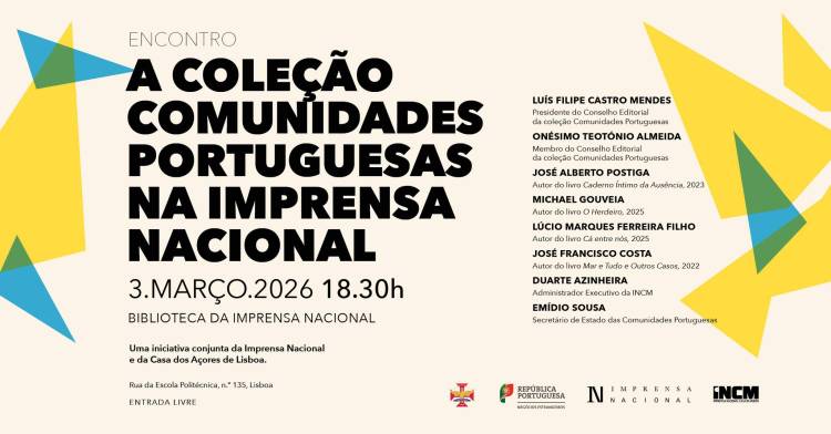 Encontro - A Coleção Comunidades Portuguesas na Imprensa Nacional