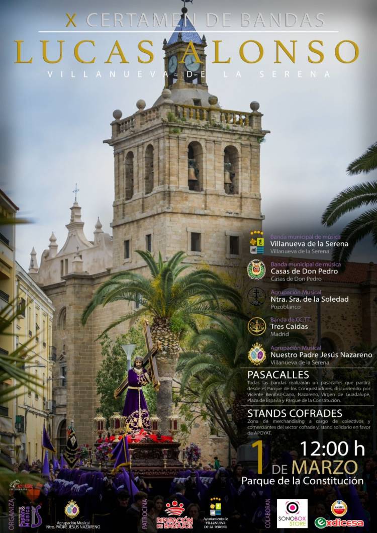 X Certamen de Bandas 'Lucas Alonso'