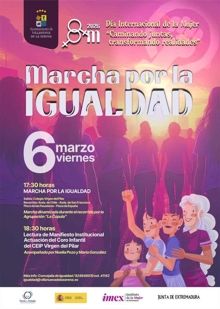 Marcha por la Igualdad