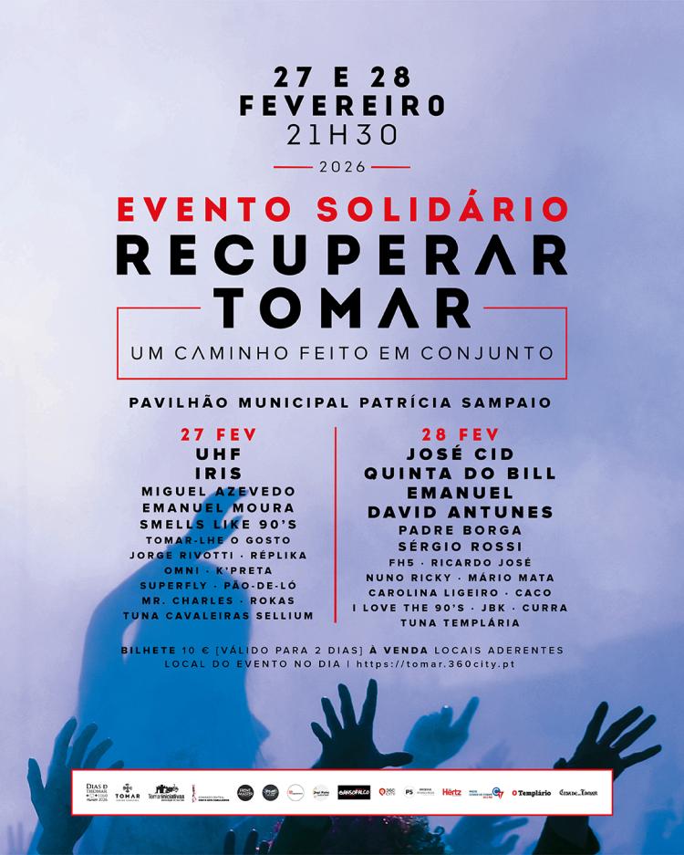 Evento Solidário Recuperar Tomar