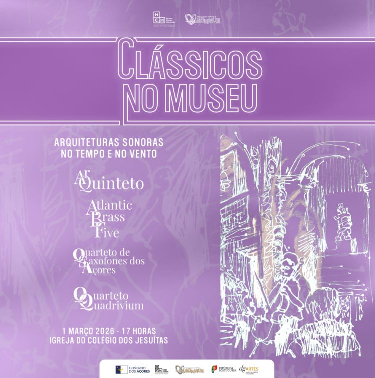 Clássicos do Museu - Arquiteturas Sonoras no Tempo e no Vento