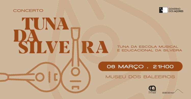 Museu do Pico recebe concerto pela Tuna TEMES