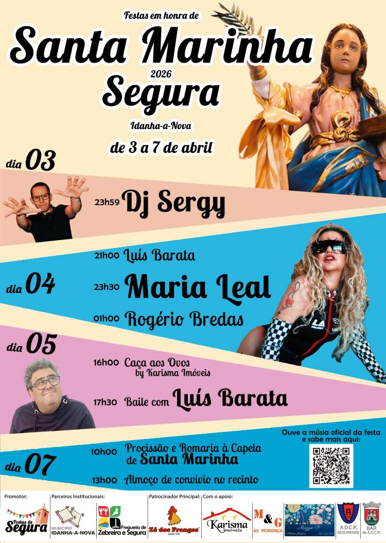 Festas em honra de Santa Marinha 2026