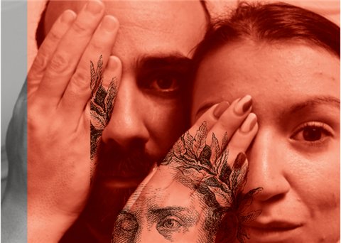 Espetáculo 'A viagem de Camões' por Pedro Beirão e Clara Fonseca Borges da Associação Era uma Voz