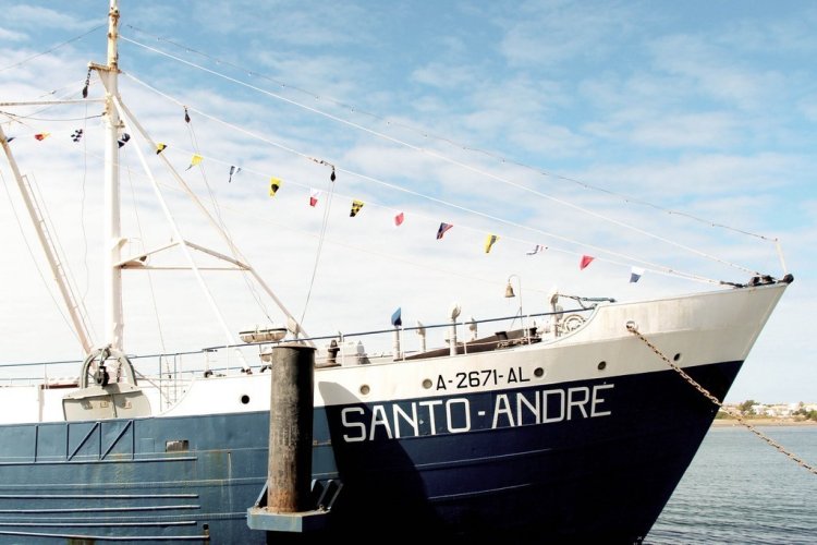 Tanto Mar | 77º Aniversário Navio-Museu Santo André