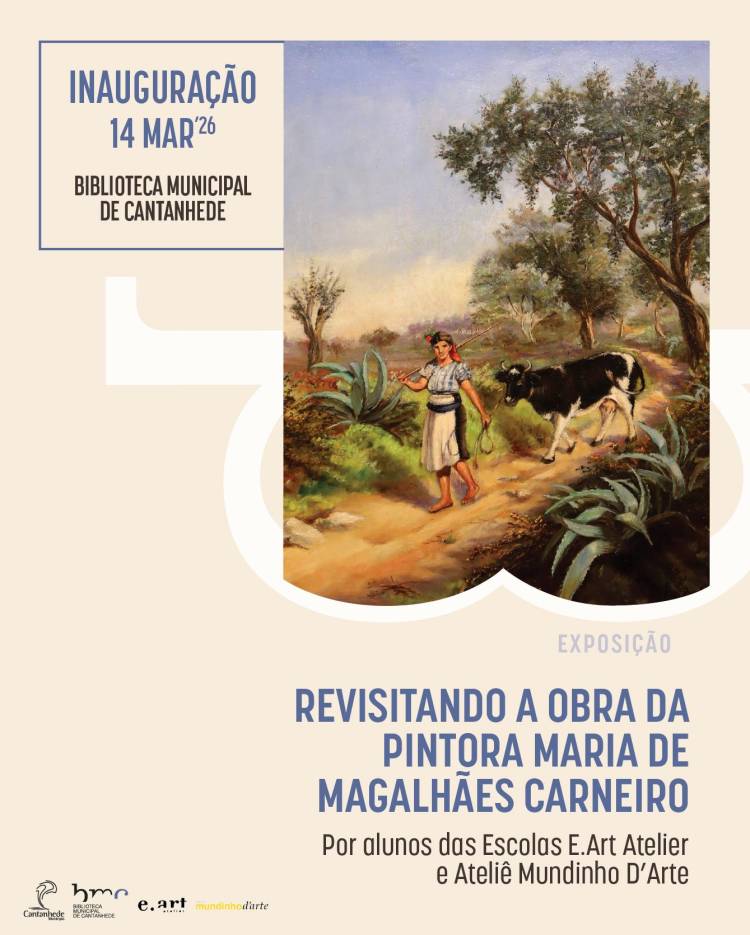 Gente da nossa terra - Maria Amélia de Magalhães Carneiro: Inauguração da Exposição de Pintura 'Revisitando a obra da pintora Maria Amélia de Magalhães Carneiro'