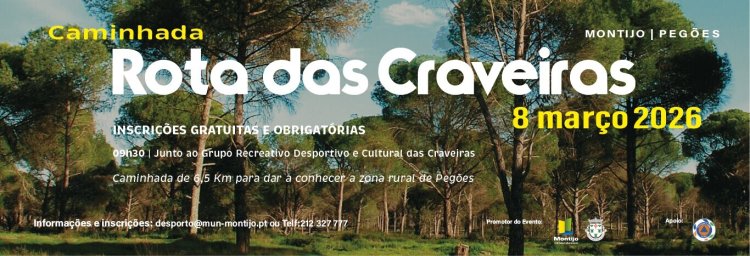 Rota das Craveiras [caminhada]