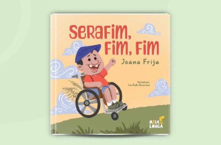 Apresentação do livro infantil 'Serafim, Fim, Fim', da escritora siniense Joana Frija