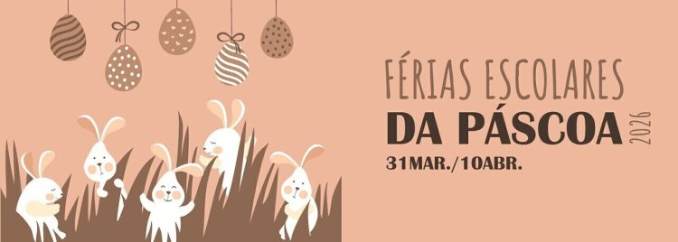 Inscrições abertas para as atividades das férias escolares da Páscoa