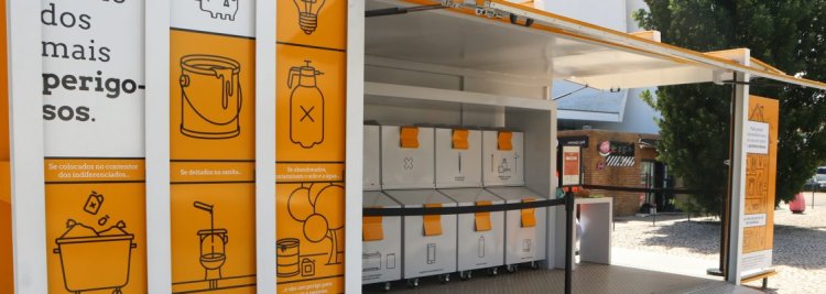 Unidade Especial de Recolha de Resíduos Perigosos da Gesamb