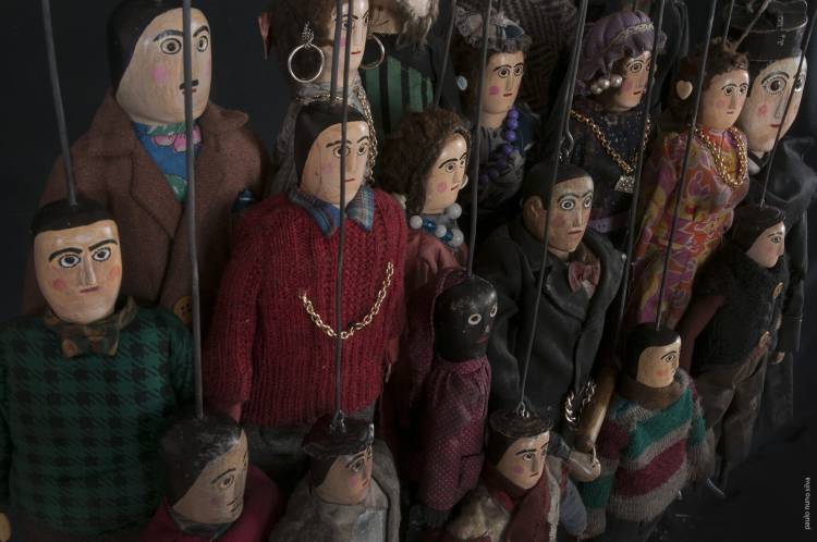 Comemorações Dia Mundial do Teatro: Teatro/Ópera | Bonecos De Santo Aleixo De Cendrev – Centro Dramático De Évora