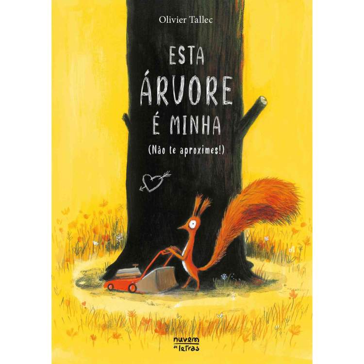 Sábados A Ler Em Família: “Esta árvore é Minha” de Olivier Tallec
