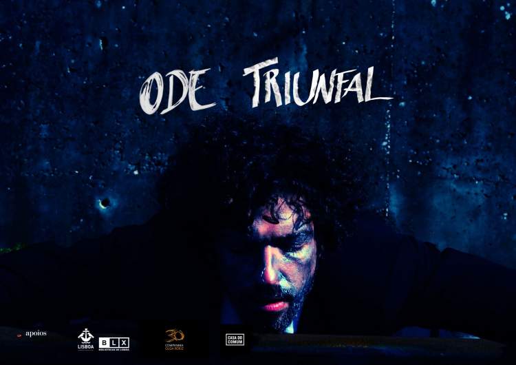 “Ode Triunfal”, de Gustavo Antunes
																			Teatro