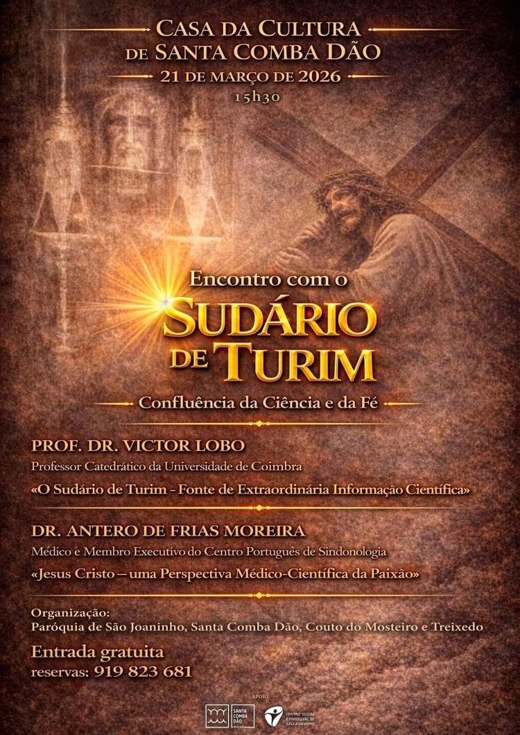 Encontro com o Sudário de Turim - Confluência da Ciência e da Fé