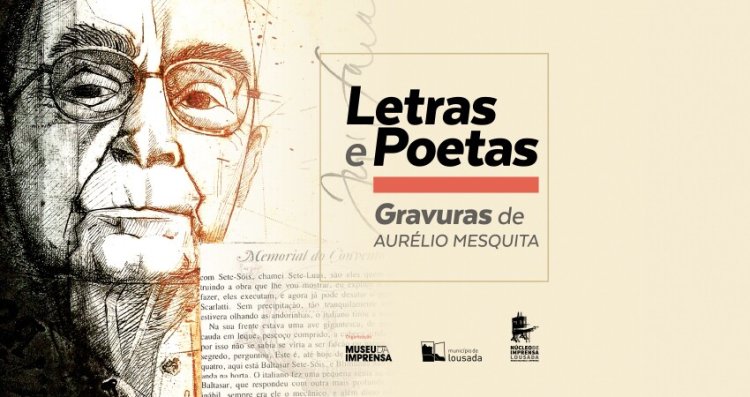 Letras e Poetas - Exposição