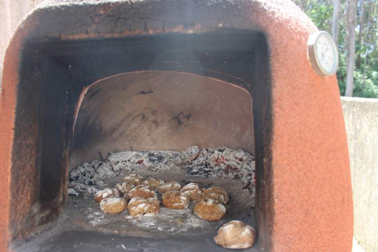 Oficina de Pão de Bolota