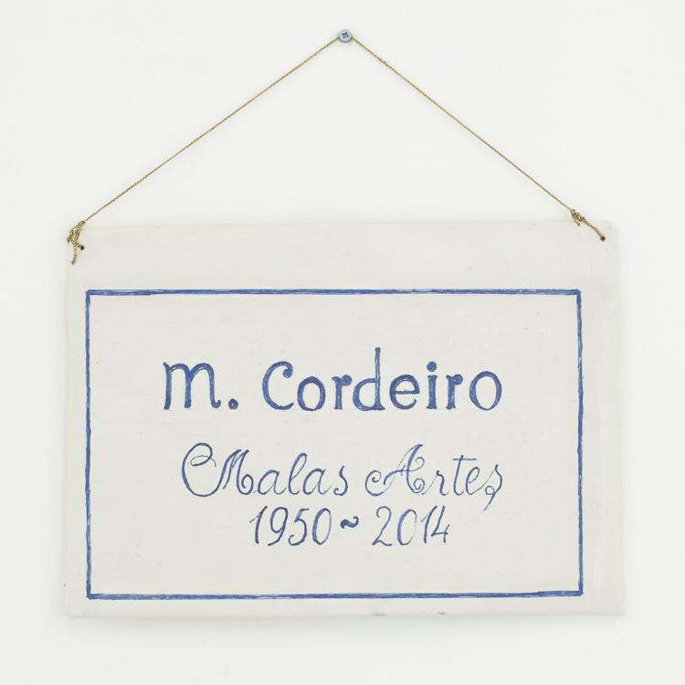 Finissage da exposição: Malas Artes - Obras de Mário Cordeiro