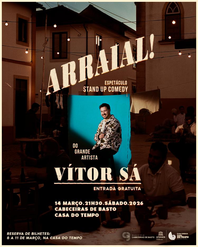 Stand-Up Comedy «ARRAIAL!»