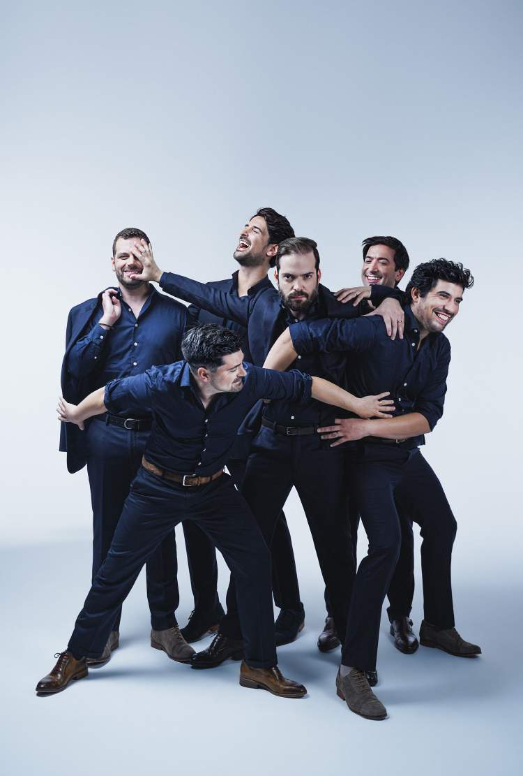 OS QUATRO E MEIA | TOUR INTERIOR [ESGOTADO]