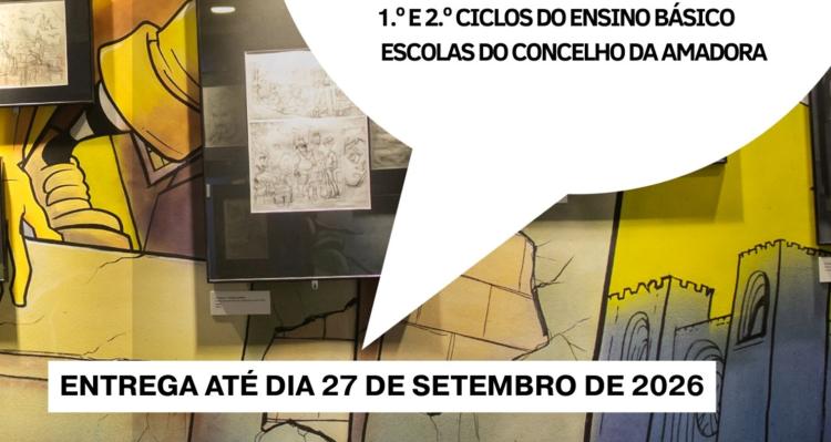 Concurso Municipal de Banda Desenhada da Amadora