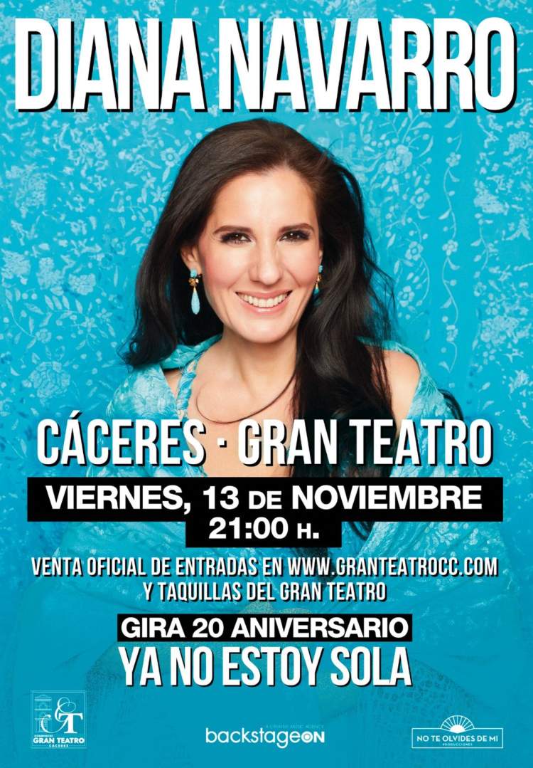 DIANA NAVARRO, Ya no estoy sola. 20 Aniversario