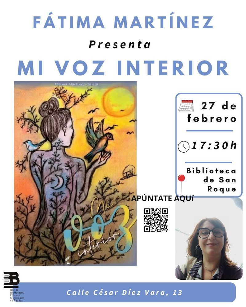 Presentación del libro ‘Mi voz interior’