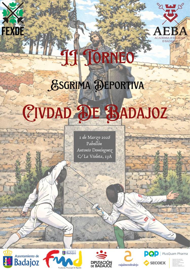 II Torneo Esgrima Deportiva Ciudad de Badajoz