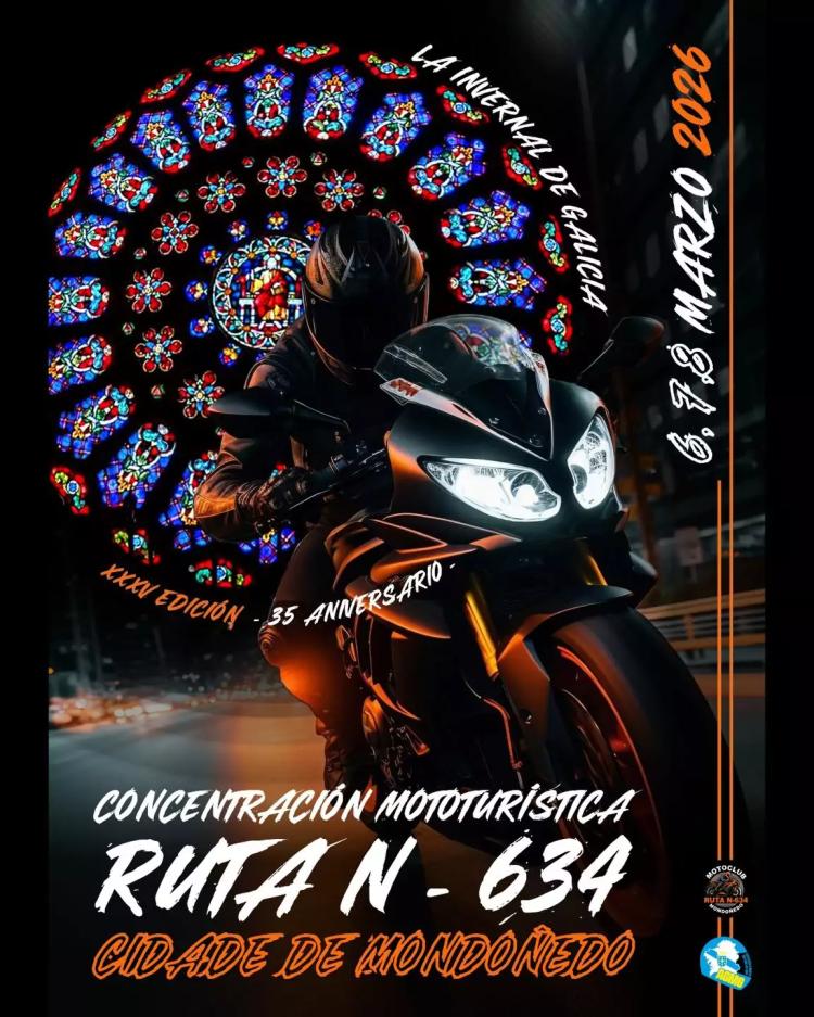 CONCENTRACIÓN MOTOTURÍSTICA RUTA N-634