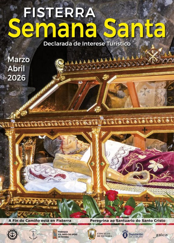 Semana Santa de Fisterra 2026