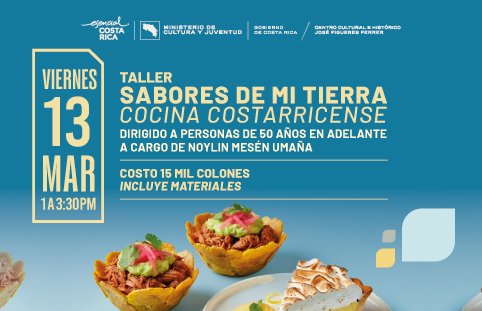 Taller: Sabores de mi tierra