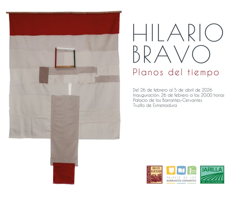 Exposición Planos del Tiempo de Hilario Bravo