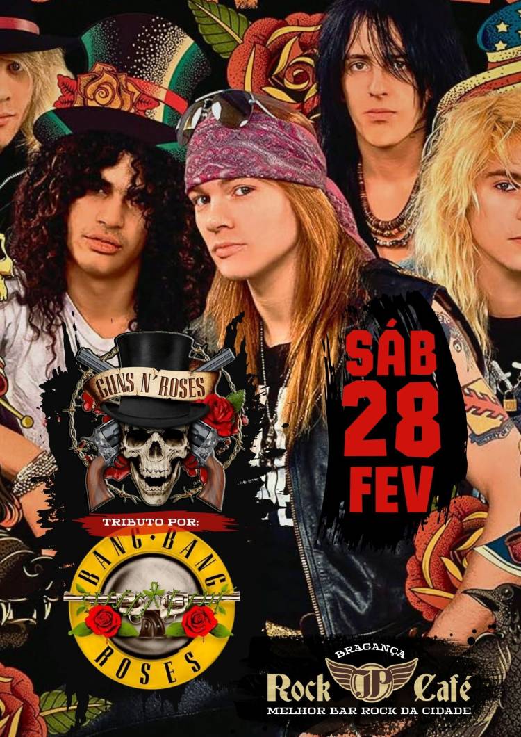 Bang.Bang Roses no JP Rock Café 