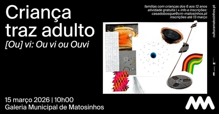 Criança traz adulto